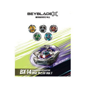 베이블레이드X 랜덤부스터 Vol.1 (BX-14)
